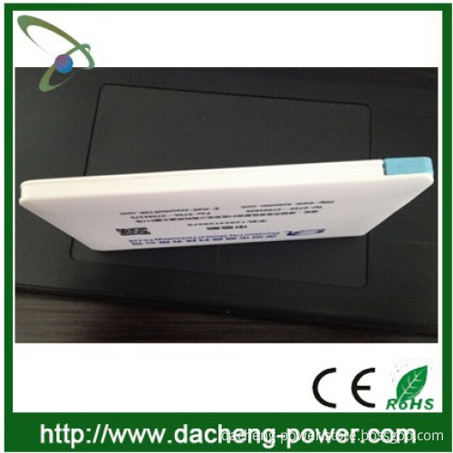 Christmas best selling power bank 2600mah gift credit card power bank